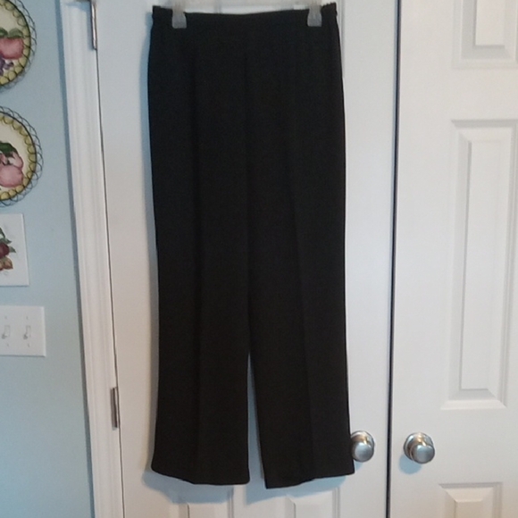 Robbie Bee Elegant Black Women's Trousers - Picture 2 of 5